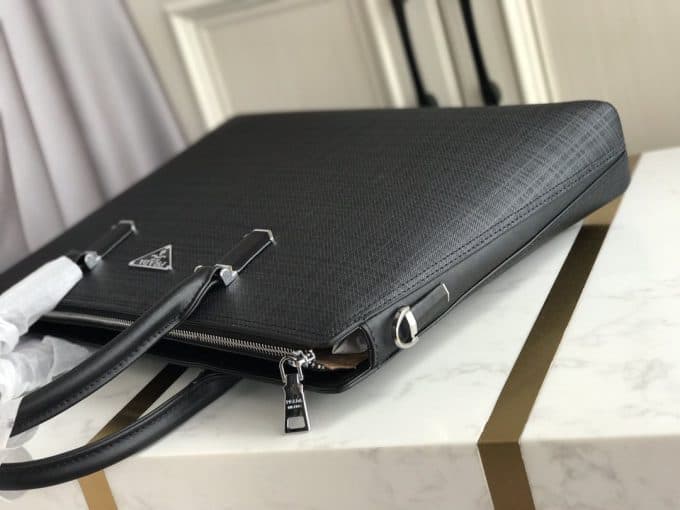 高品質 プラダバッグコピー 2021新品注目度NO.1 PRADA メンズ ブリーフケース - 画像 (6)