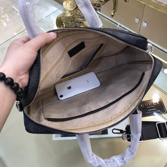 グッチバッグコピー 2021新品注目度NO.1 GUCCI メンズ ブリーフケース - 画像 (9)