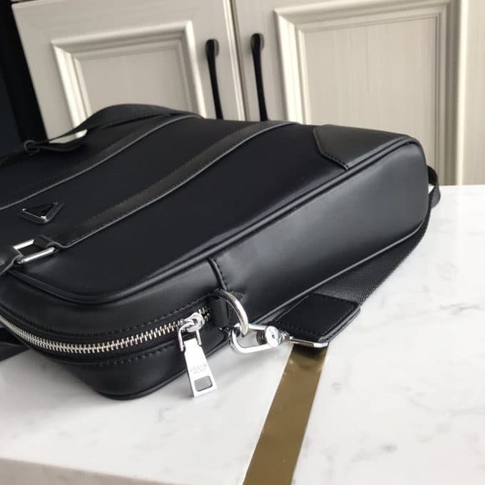 プラダバッグコピー 大人気2021新品 PRADA メンズ ブリーフケース - 画像 (7)