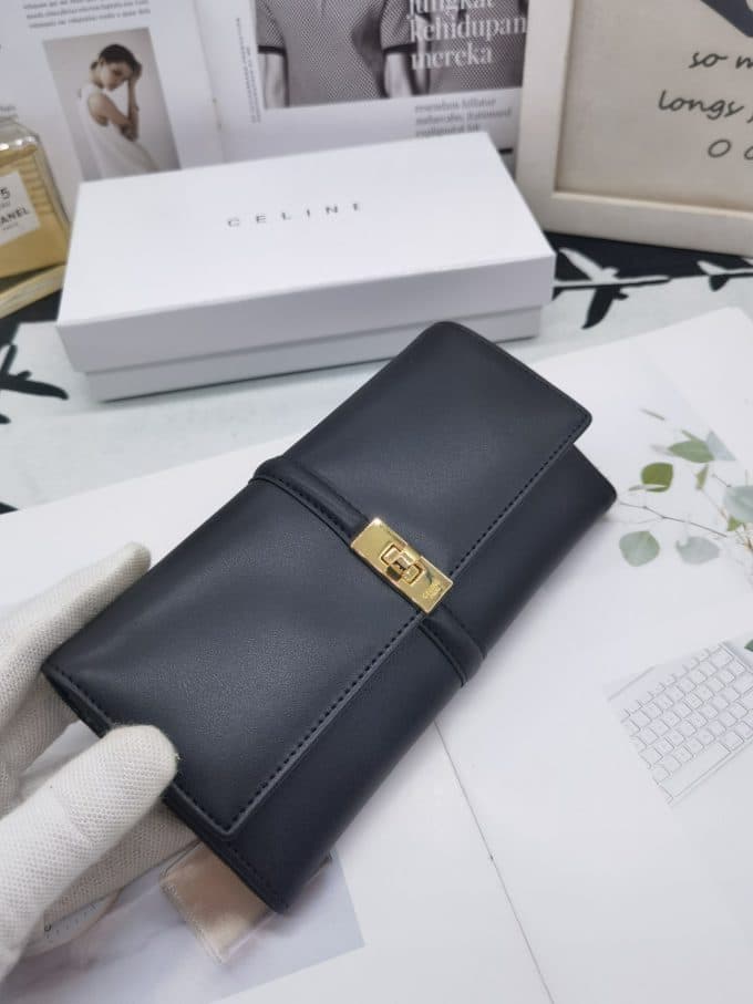 セリーヌ財布コピー 定番人気2021新品 Celine レディース 長財布 - 画像 (6)