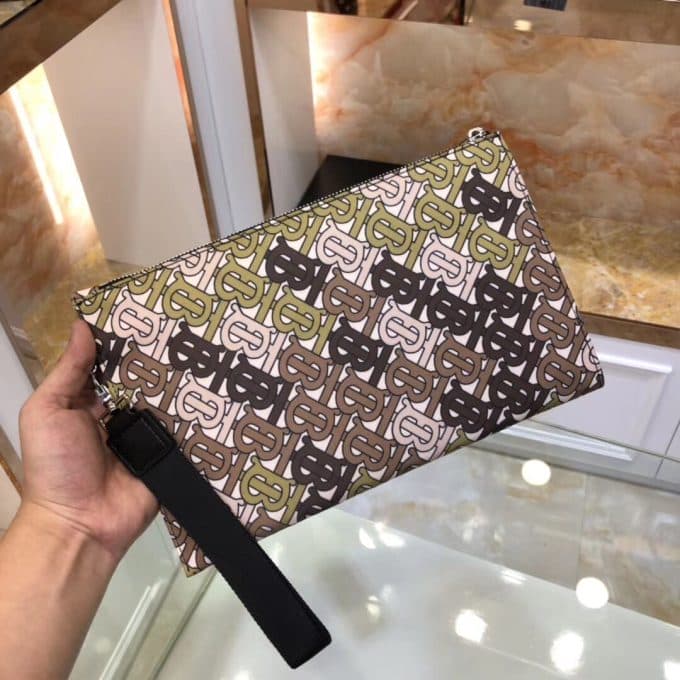 バーバリーバッグコピー 大人気2021新品 BURBERRY メンズ セカンドバッグ - 画像 (5)