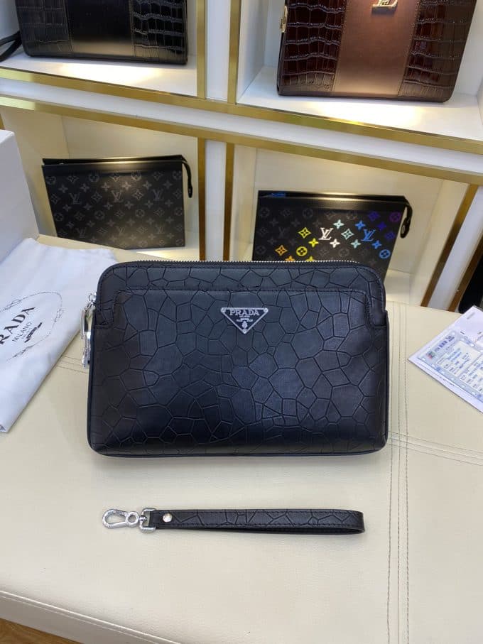 プラダバッグコピー 大人気2021新品 PRADA メンズ セカンドバッグ
