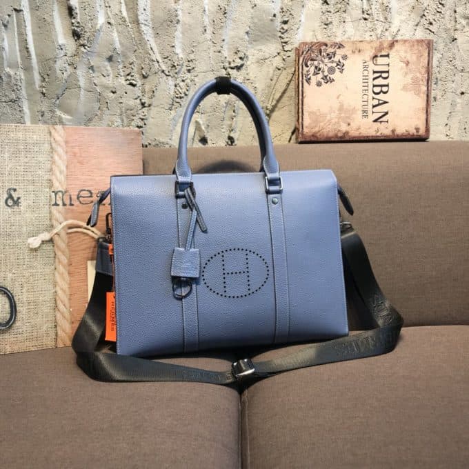 人気高級 エルメスバッグコピー 2021新品注目度NO.1 HERMES メンズ ブリーフケース - 画像 (2)