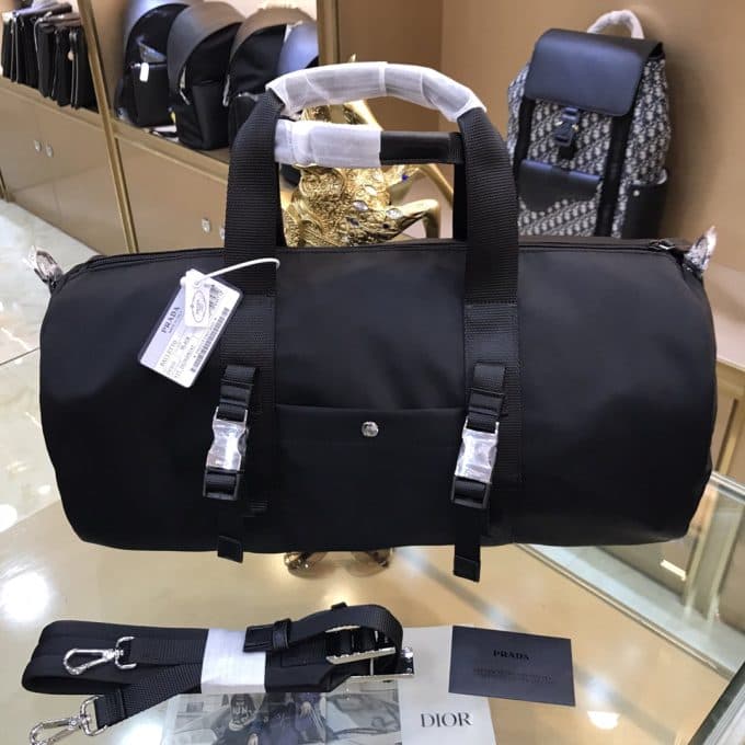 プラダバッグコピー 大人気2021新品 PRADA メンズ ボストンバッグ - 画像 (2)