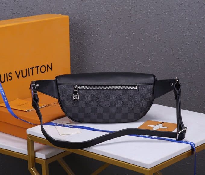 ルイヴィトンバッグコピー 定番人気2021新品 Louis Vuitton メンズ ウエストポーチ - 画像 (3)