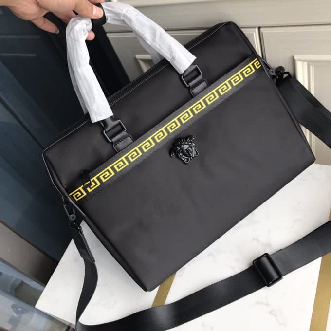 ヴェルサーチェバッグコピー 定番人気2021新品 VERSACE メンズ ブリーフケース - 画像 (4)