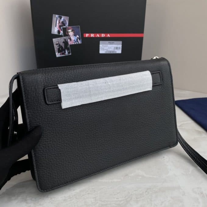 プラダバッグコピー 定番人気2021新品 PRADA メンズ セカンドバッグ - 画像 (4)
