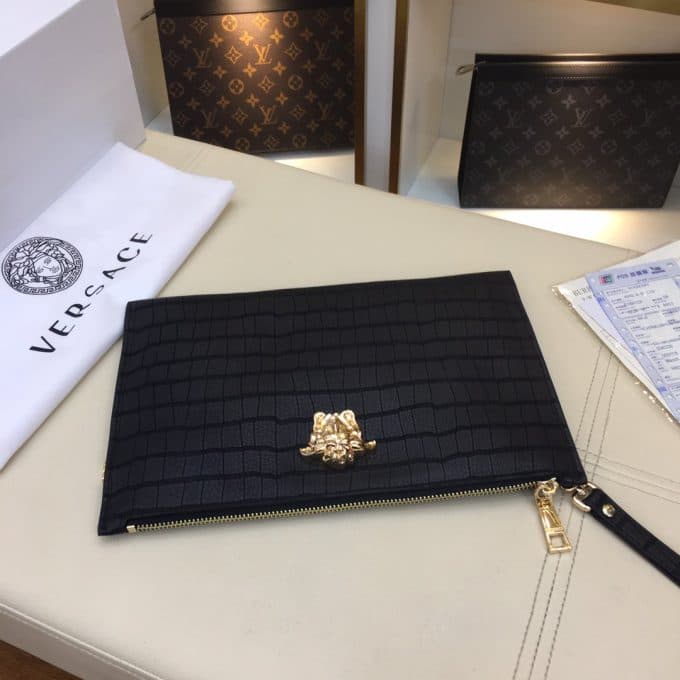 ヴェルサーチェバッグコピー 定番人気2021新品 VERSACE メンズ セカンドバッグ - 画像 (5)