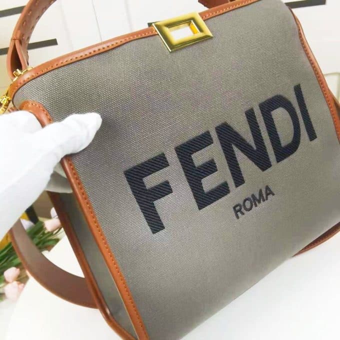 フェンディバッグコピー 定番人気2022新品 FENDI レディース トートバッグ - 画像 (4)