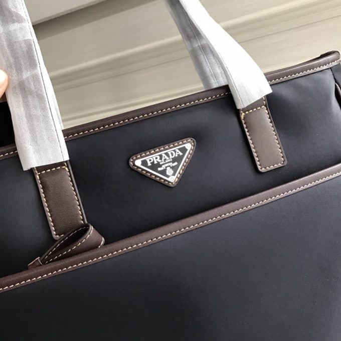 プラダバッグコピー 定番人気2021新品 PRADA メンズ ハンドバッグ - 画像 (5)