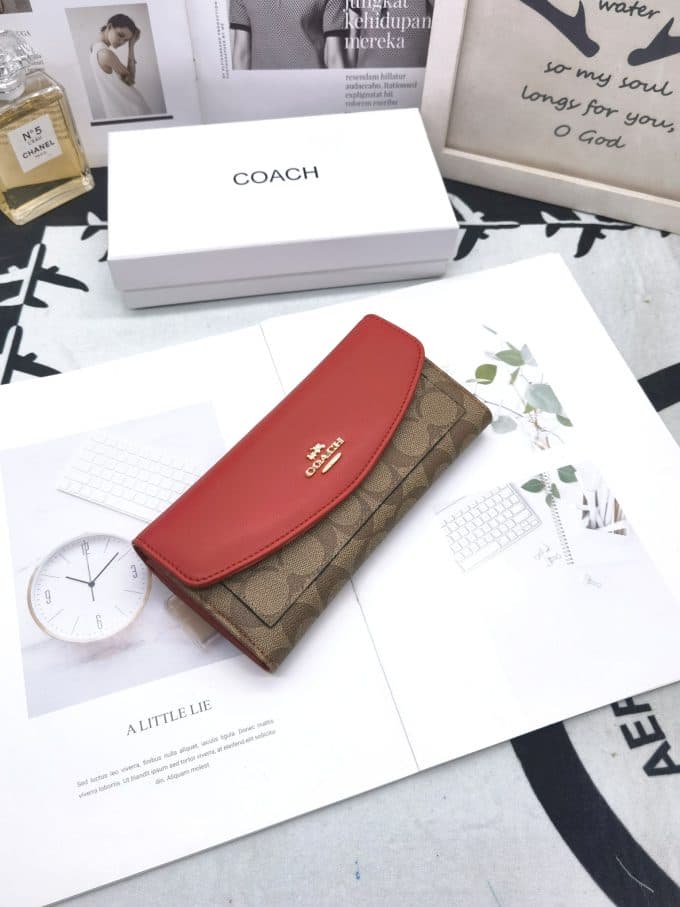 コーチ財布コピー 定番人気2021新品 Coach レディース 長財布 - 画像 (3)