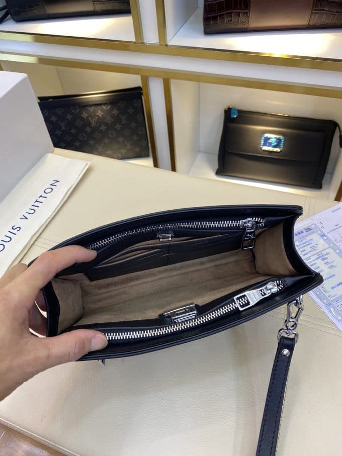 ルイヴィトンバッグコピー 2021新品注目度NO.1 Louis Vuitton メンズ セカンドバッグ - 画像 (7)