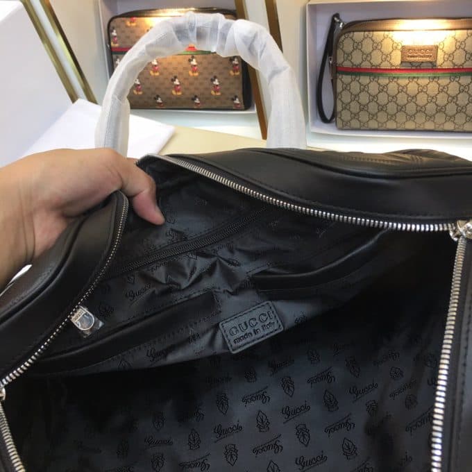グッチバッグコピー 定番人気2021新品 GUCCI メンズ ブリーフケース - 画像 (9)