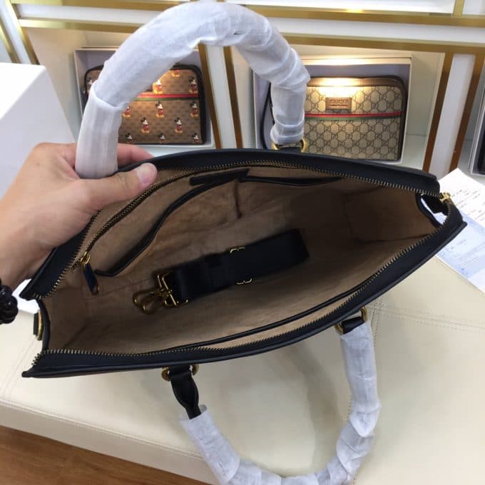 人気高級グッチバッグコピー 定番人気2021新品 GUCCI メンズ ブリーフケース - 画像 (8)