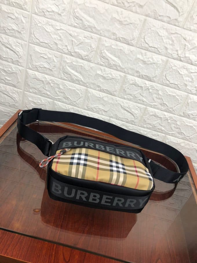 バーバリーバッグコピー 大人気2021新品 BURBERRY メンズ ウエストポーチ - 画像 (5)