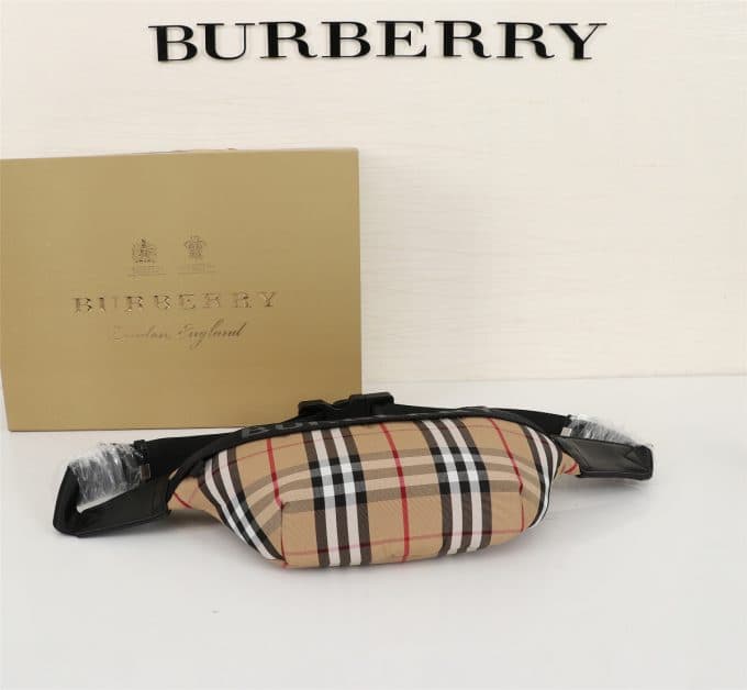 バーバリーバッグコピー 2021新品注目度NO.1 BURBERRY 男女兼用 ウエストポーチ - 画像 (7)