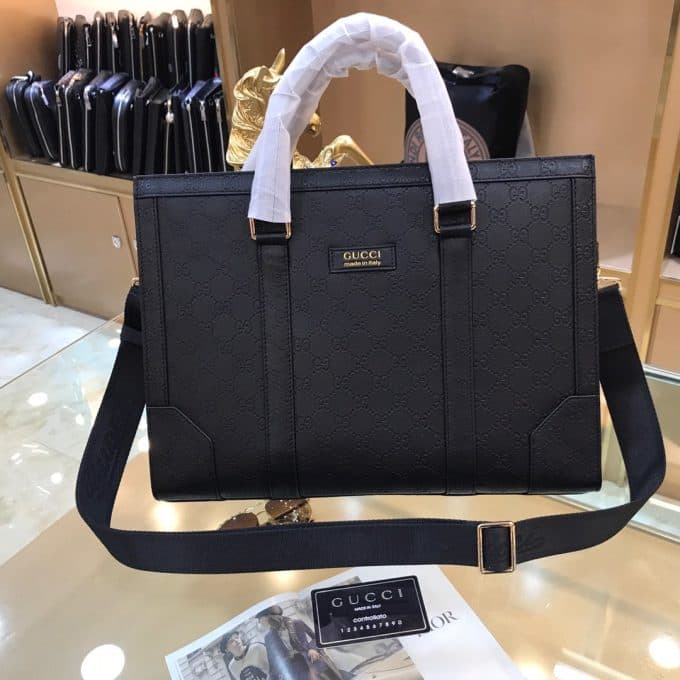 グッチバッグコピー 2021新品注目度NO.1 GUCCI メンズ ブリーフケース - 画像 (4)