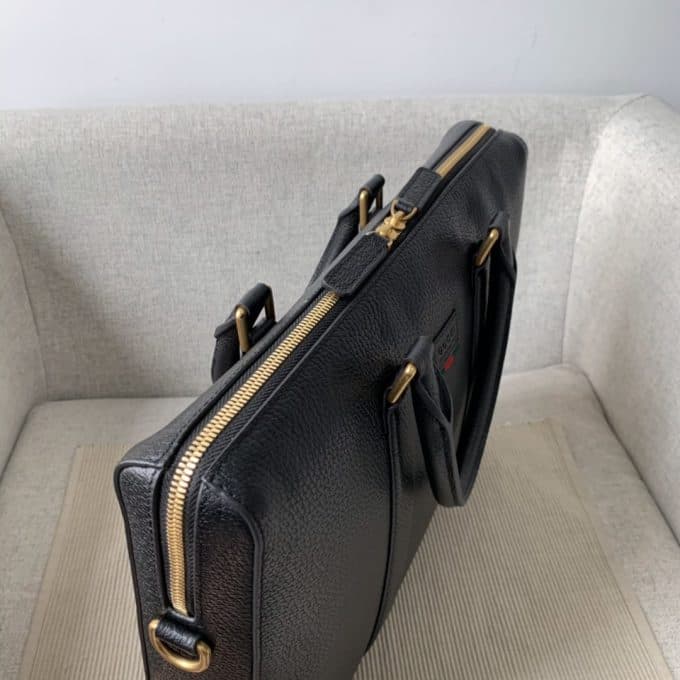 高品質 グッチバッグコピー 2021新品注目度NO.1 GUCCI メンズ ブリーフケース - 画像 (6)