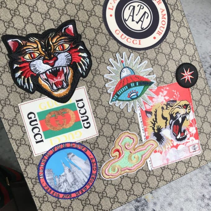 グッチバッグコピー 定番人気2021新品 GUCCI 男女兼用 トートバッグ - 画像 (3)
