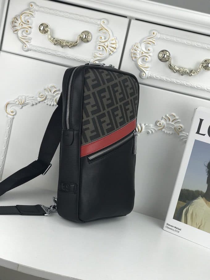フェンディバッグコピー 大人気2021新品 FENDI メンズ ボディバッグ - 画像 (3)