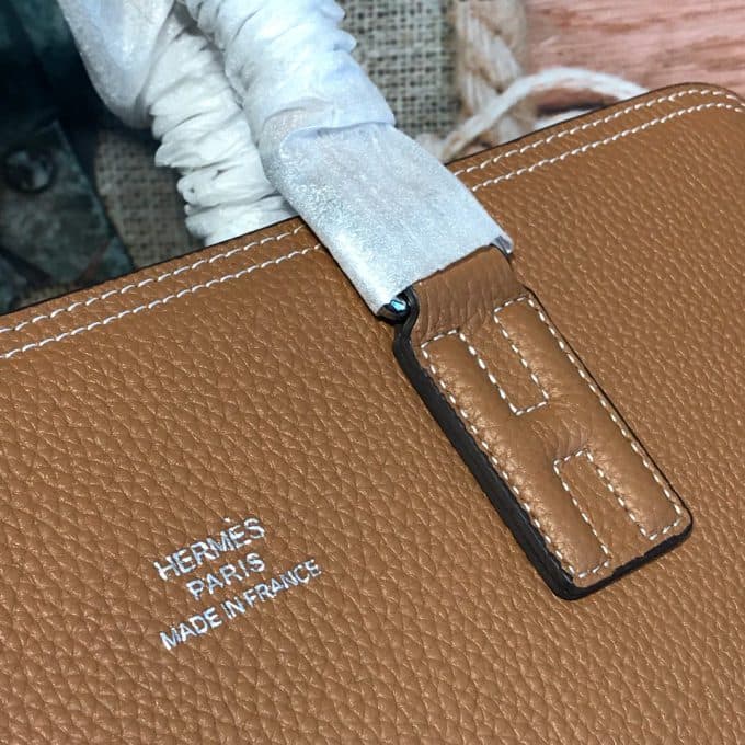 高品質 エルメスバッグコピー 2021新品注目度NO.1 HERMES メンズ ブリーフケース - 画像 (5)