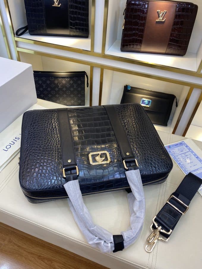 高品質ステファノ・リッチバッグコピー 定番人気2021新品 Stefano Ricciメンズ ブリーフケース - 画像 (3)