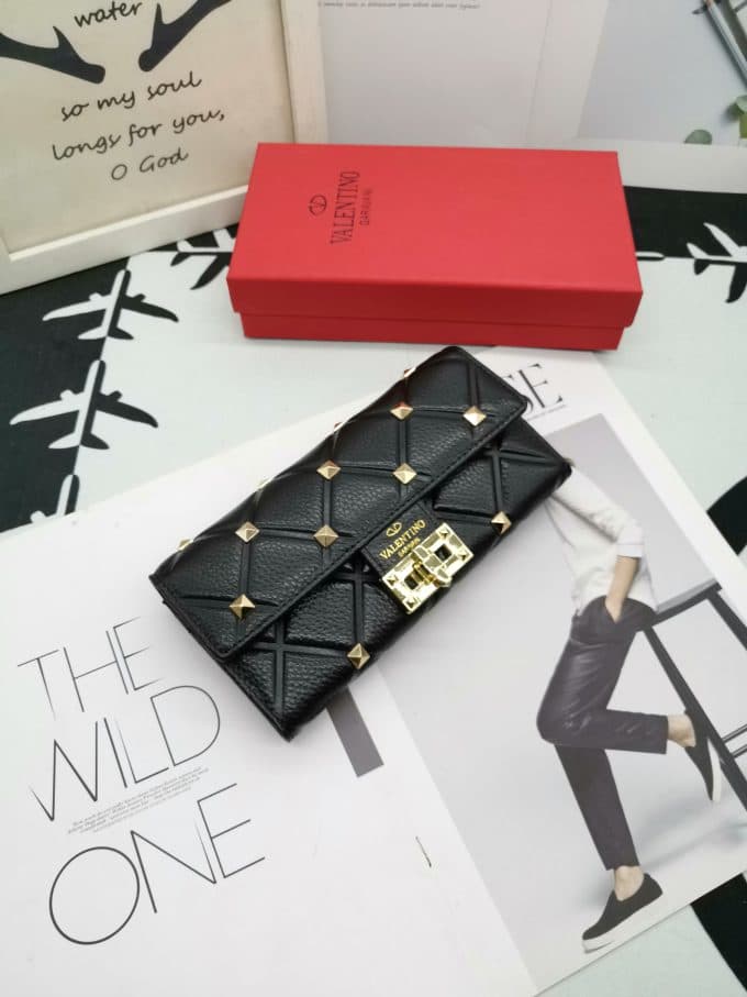 ヴァレンティノ財布コピー 定番人気2021新品 Valentino レディース 長財布 - 画像 (3)
