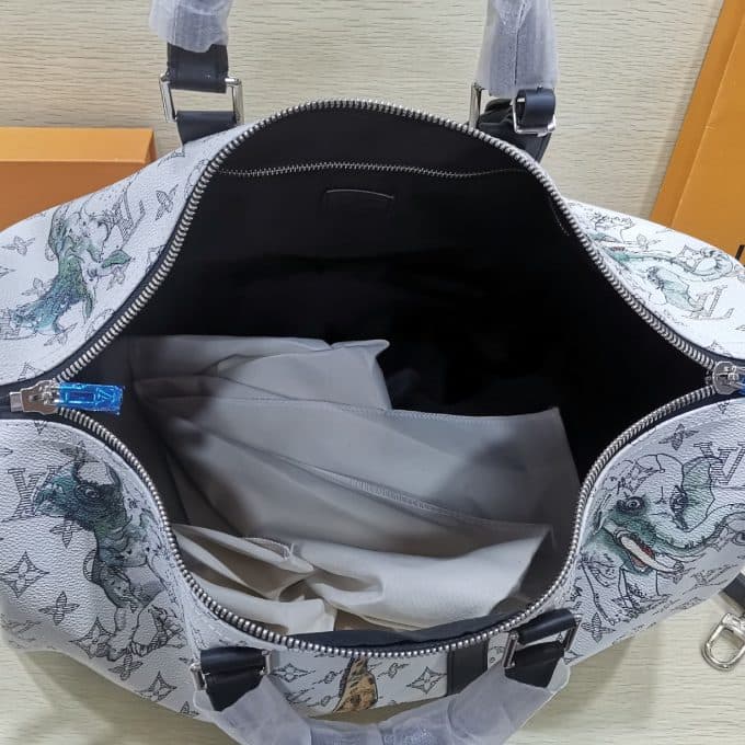 ルイヴィトンバッグコピー 2020新品注目度NO.1 Louis Vuitton 男女兼用 ボストンバッグ - 画像 (9)