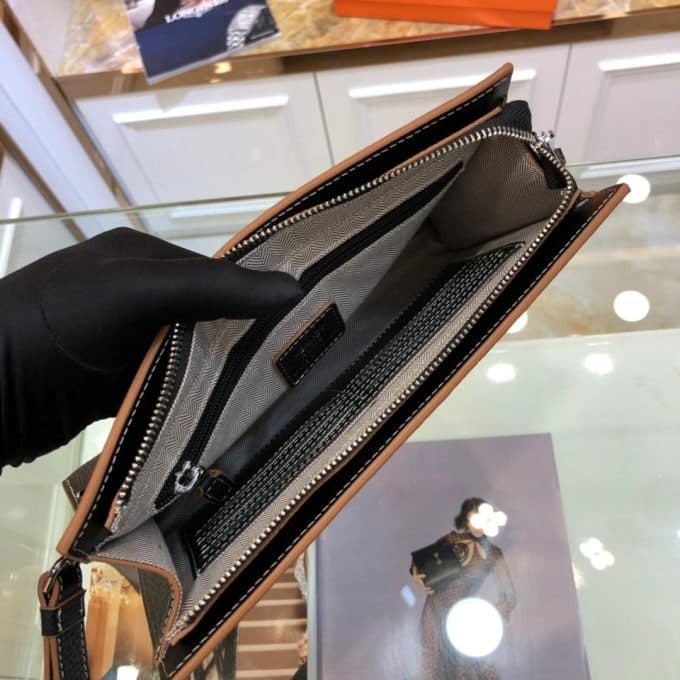 エルメスバッグコピー 2021新品注目度NO.1 HERMES メンズ セカンドバッグ - 画像 (9)