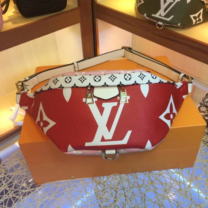 ルイヴィトンバッグコピー 2020新品注目度NO.1 Louis Vuitton レディース ウエストポーチ - 画像 (2)