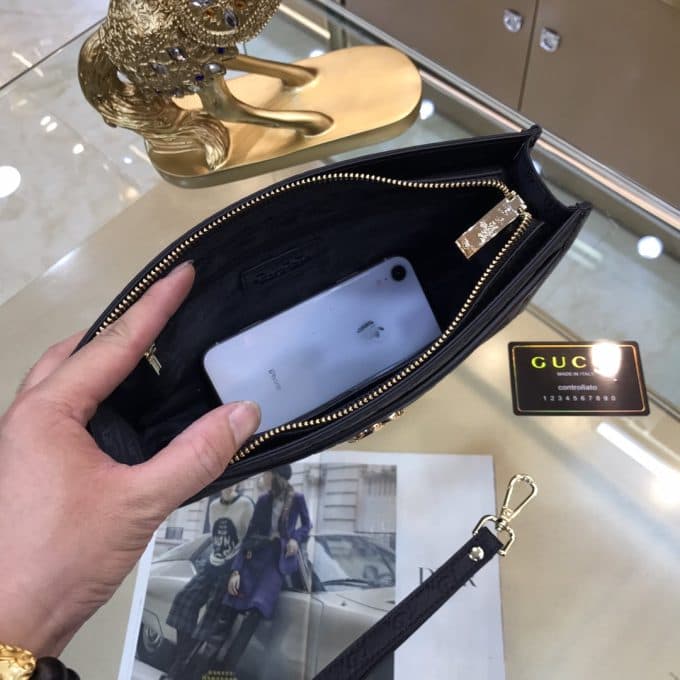 グッチバッグコピー 定番人気2021新品 GUCCI メンズ セカンドバッグ - 画像 (9)