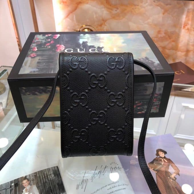 グッチバッグコピー 定番人気2021新品 GUCCI 男女兼用 携帯 電話 バッグ - 画像 (4)
