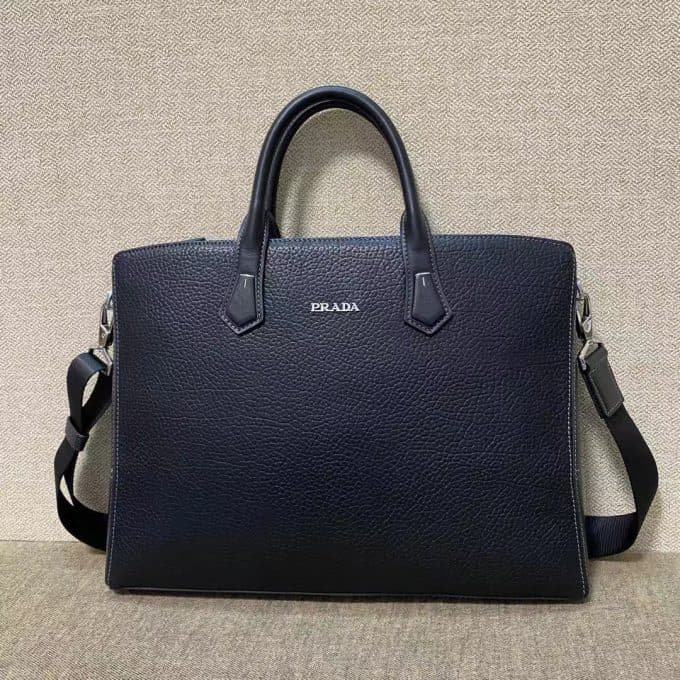 高品質プラダバッグコピー 定番人気2021新品 PRADA メンズ ブリーフケース