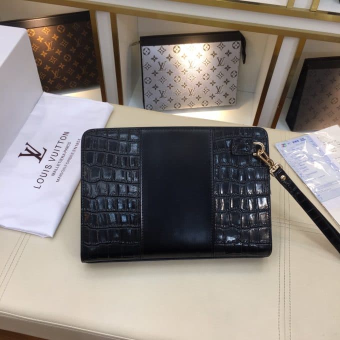 ルイヴィトンバッグコピー 2021新品注目度NO.1 Louis Vuitton メンズ セカンドバッグ - 画像 (2)