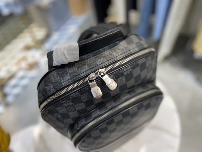 高品質 ルイヴィトンバッグコピー 大人気2021新品 Louis Vuitton 男女兼用 バックパック - 画像 (3)