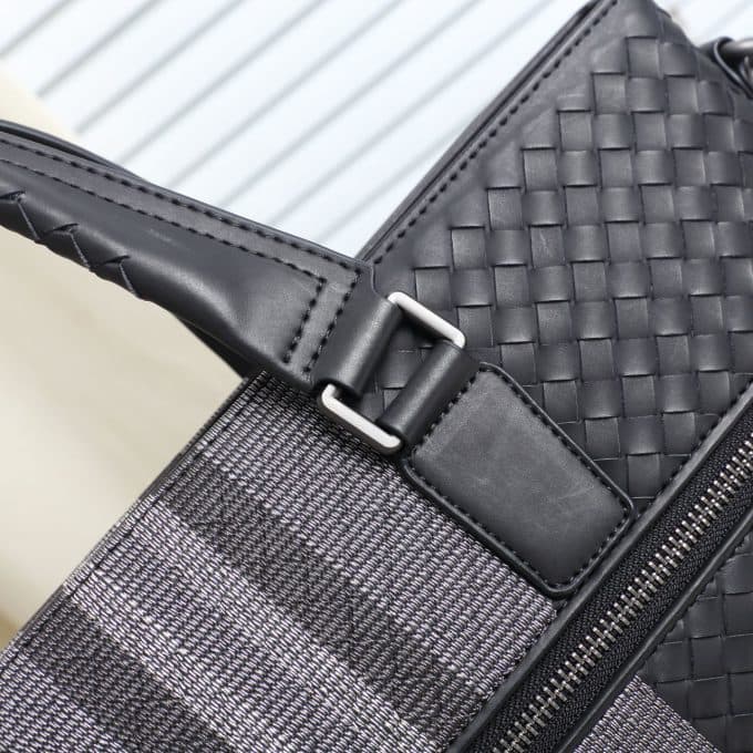 ボッテガヴェネタバッグコピー 定番人気2021新品 Bottega Veneta メンズ ブリーフケース - 画像 (5)