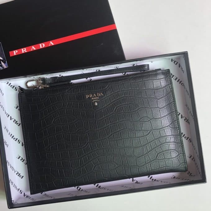 プラダバッグコピー 2021新品注目度NO.1 PRADA メンズ セカンドバッグ - 画像 (4)