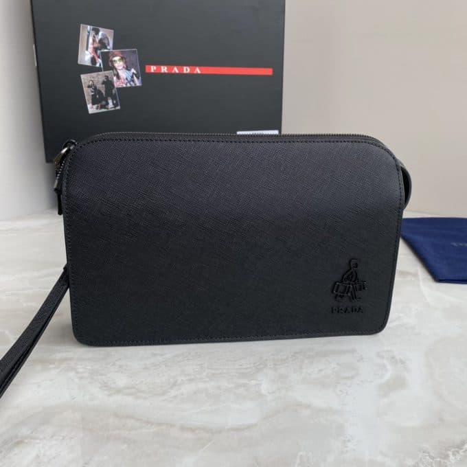 プラダバッグコピー 2021新品注目度NO.1 PRADA メンズ セカンドバッグ