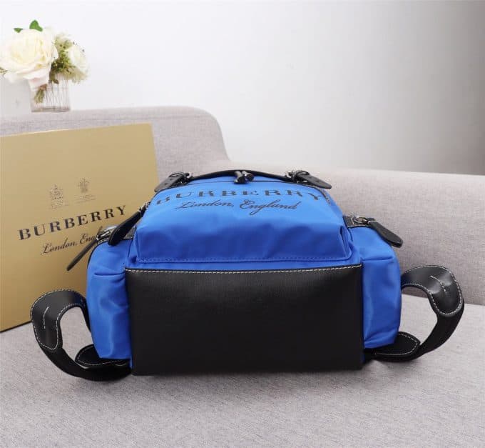バーバリーバッグコピー 定番人気2021新品 BURBERRY 男女兼用 バックパック - 画像 (4)
