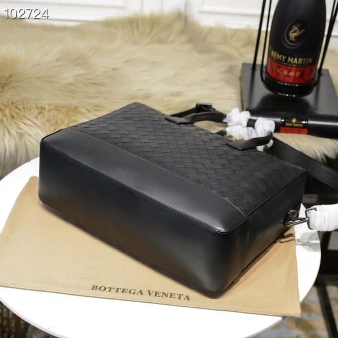 ボッテガヴェネタバッグコピー 定番人気2021新品 Bottega Veneta メンズ ブリーフケース - 画像 (3)