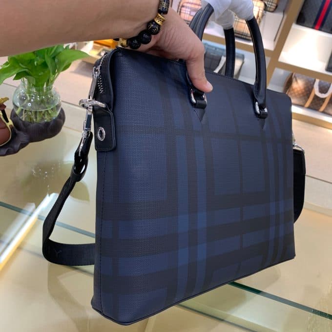バーバリーバッグコピー 大人気2021新品 BURBERRY メンズ ブリーフケース - 画像 (4)