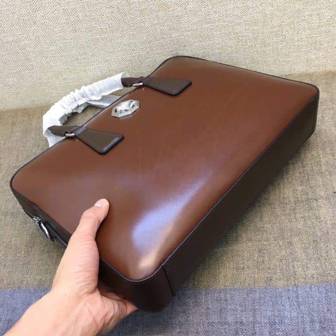 高品質ステファノ·リッチバッグコピー 定番人気2021新品 Stefano Ricciメンズ ブリーフケース - 画像 (8)