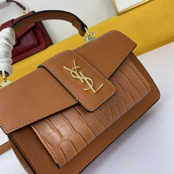 イヴサンローラン バッグコピー 2022新品注目度NO.1 YSL レディース ハンドバッグ - 画像 (5)