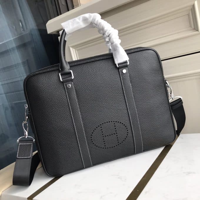 高品質 エルメスバッグコピー 大人気2021新品 HERMES メンズ ブリーフケース - 画像 (3)