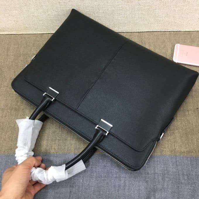 高品質モンブランバッグコピー 定番人気2021新品 Montblancメンズ ブリーフケース - 画像 (5)