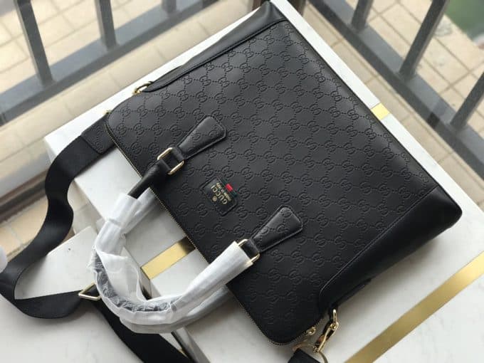 高品質 グッチバッグコピー 定番人気2021新品 GUCCI メンズ ブリーフケース - 画像 (3)