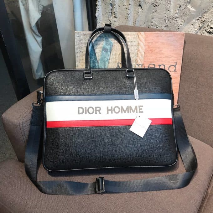 高品質ディオールバッグコピー 2021新品注目度NO.1 Dior メンズ ブリーフケース - 画像 (4)
