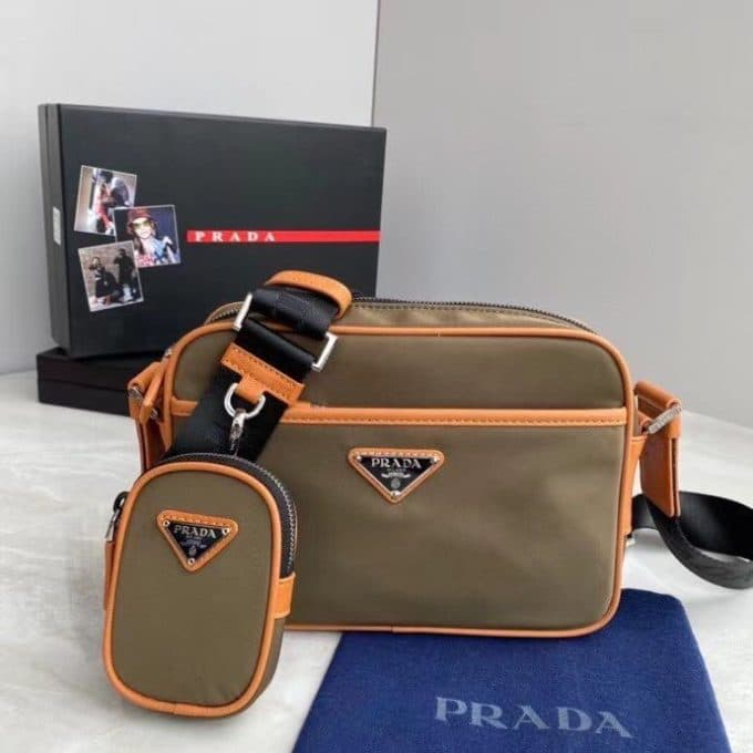 プラダバッグコピー 定番人気2021新品 PRADA メンズ ショルダーバッグ