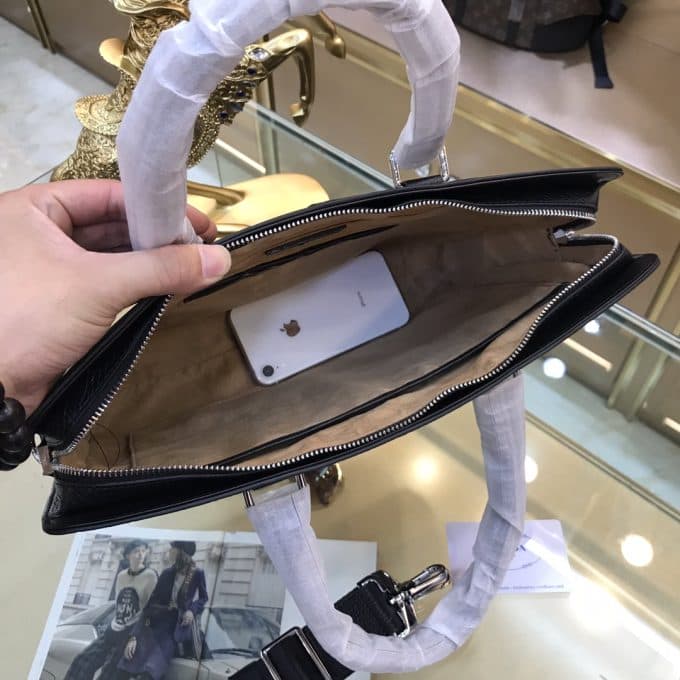高品質 プラダバッグコピー 2021新品注目度NO.1 PRADA メンズ ブリーフケース - 画像 (8)