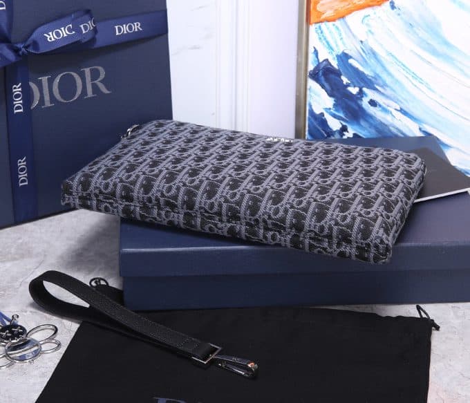 ディオールバッグコピー 定番人気2021新品 Dior メンズ セカンドバッグ - 画像 (5)